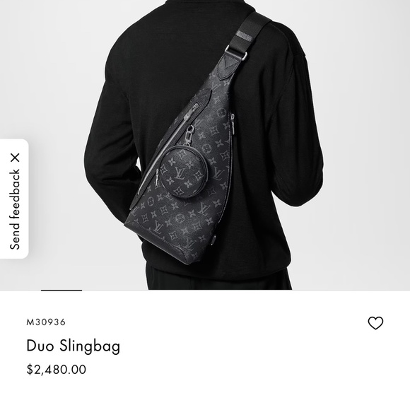 Louis Vuitton Duo Sling bag - Picture 8 of 8